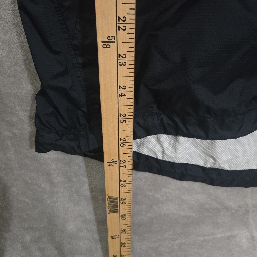 Eddie Bauer Jacket Mens Large Full Zip Waterproof Weatheredge Windbreaker Black - Picture 10 of 12